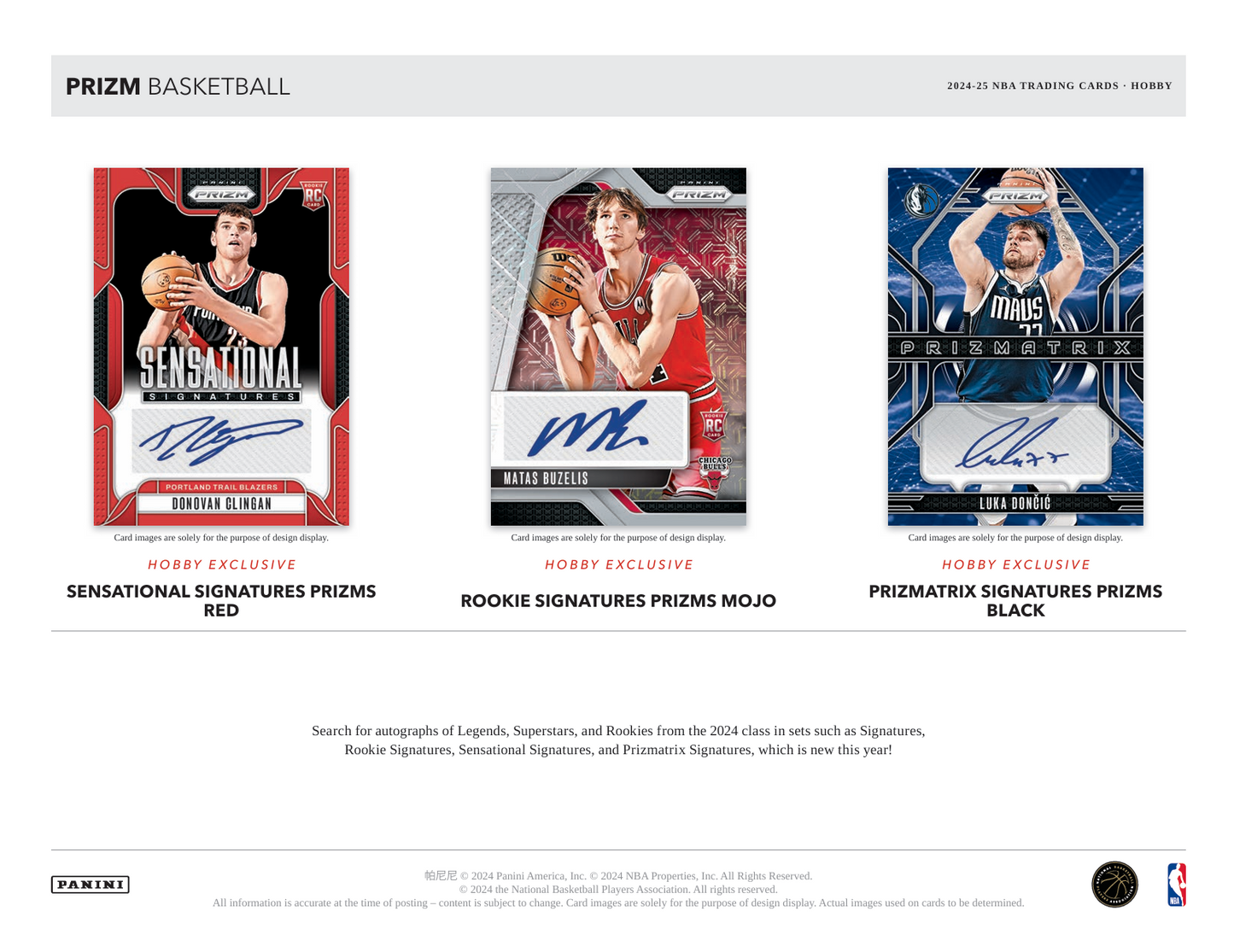 Panini Prizm Basketball