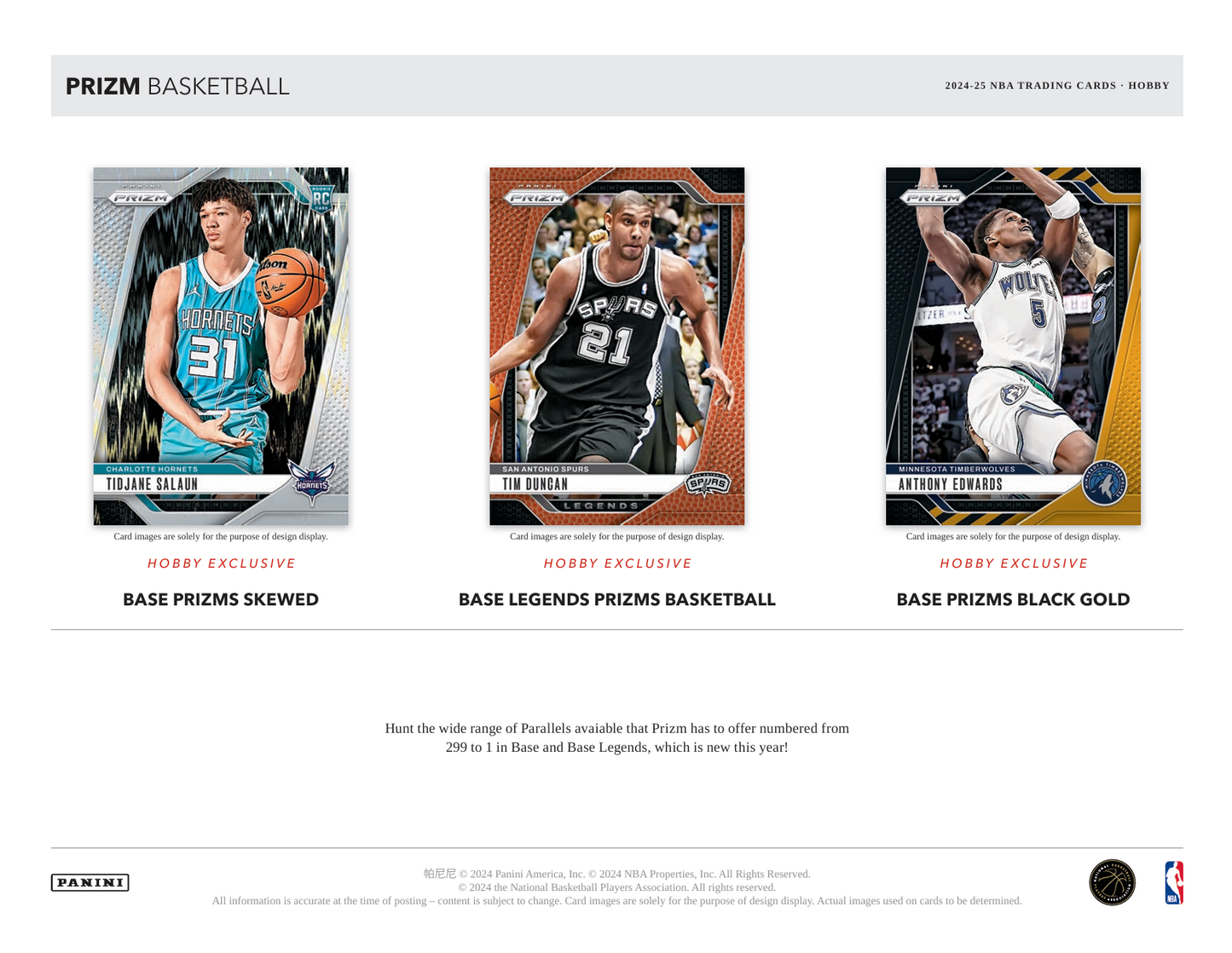 Panini Prizm Basketball