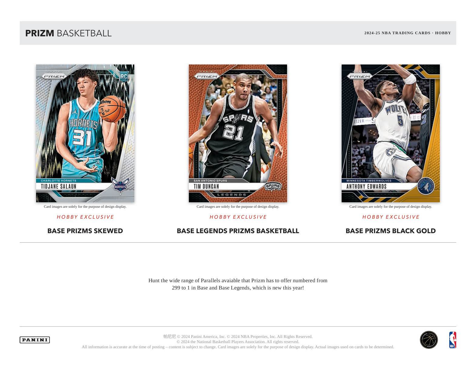 Panini Prizm Basketball