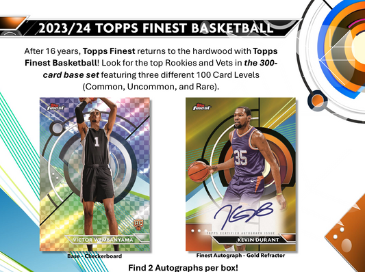 Topps Finest Basketball