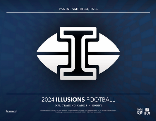 2024 Panini Illusions Football Hobby Box