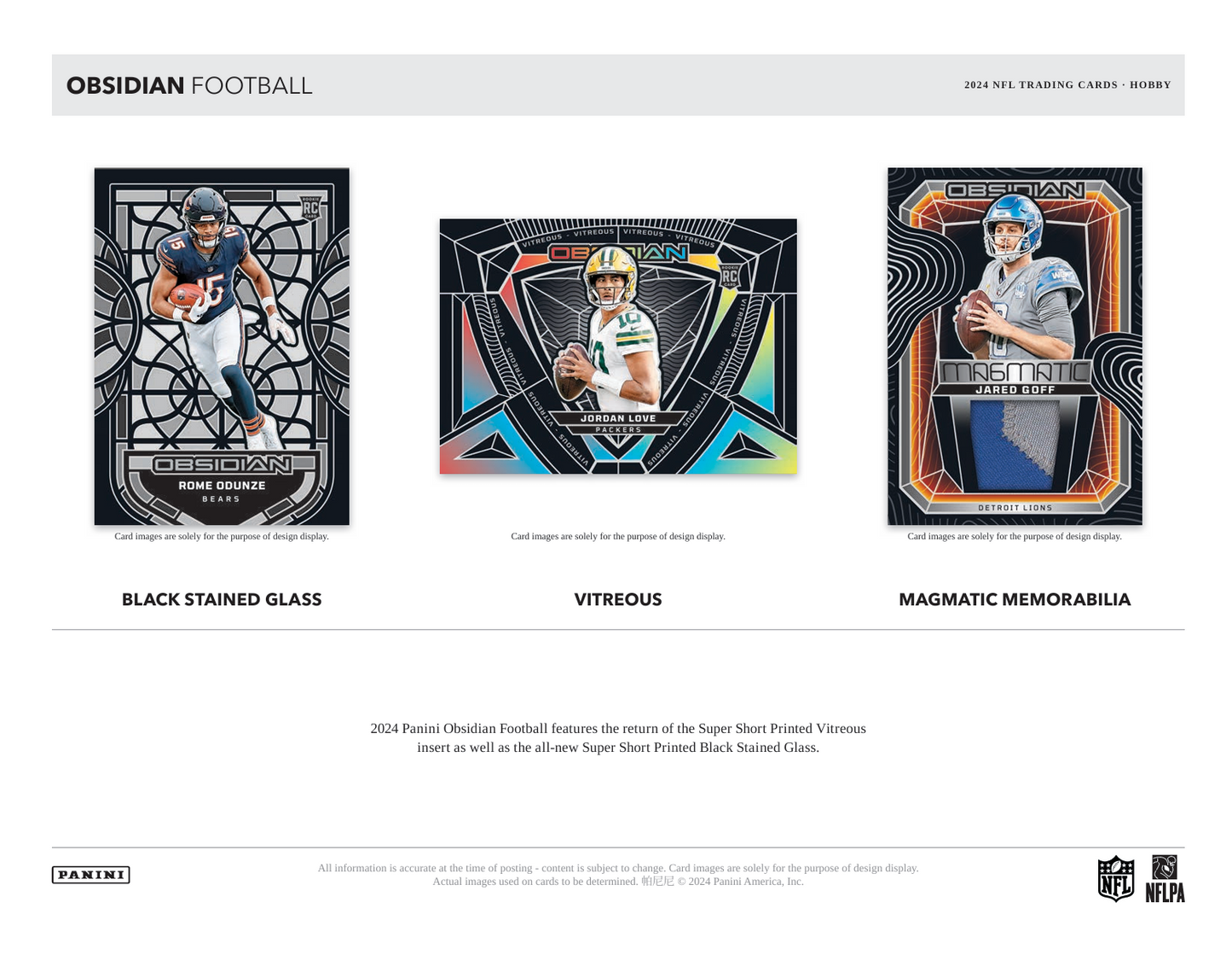 2024 Panini Obsidian Football Hobby Box