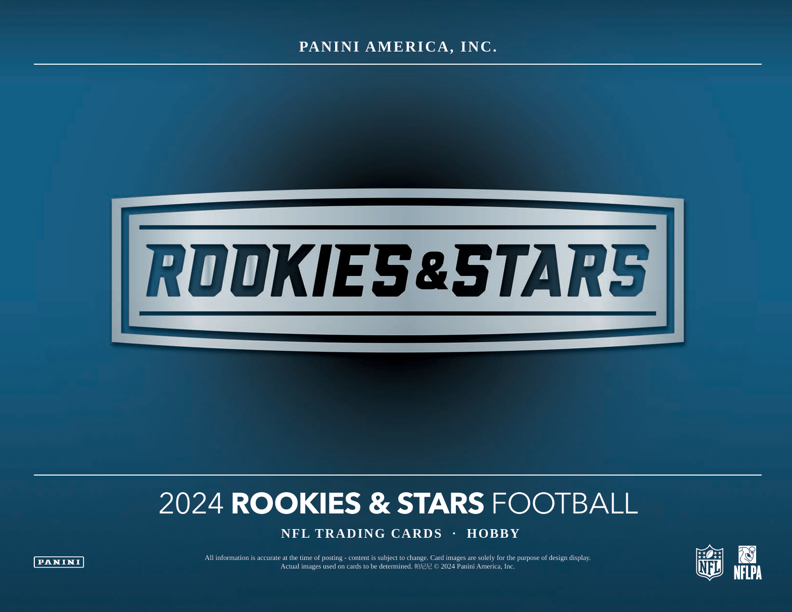 2024 Panini Rookies & Stars Football Hobby Box