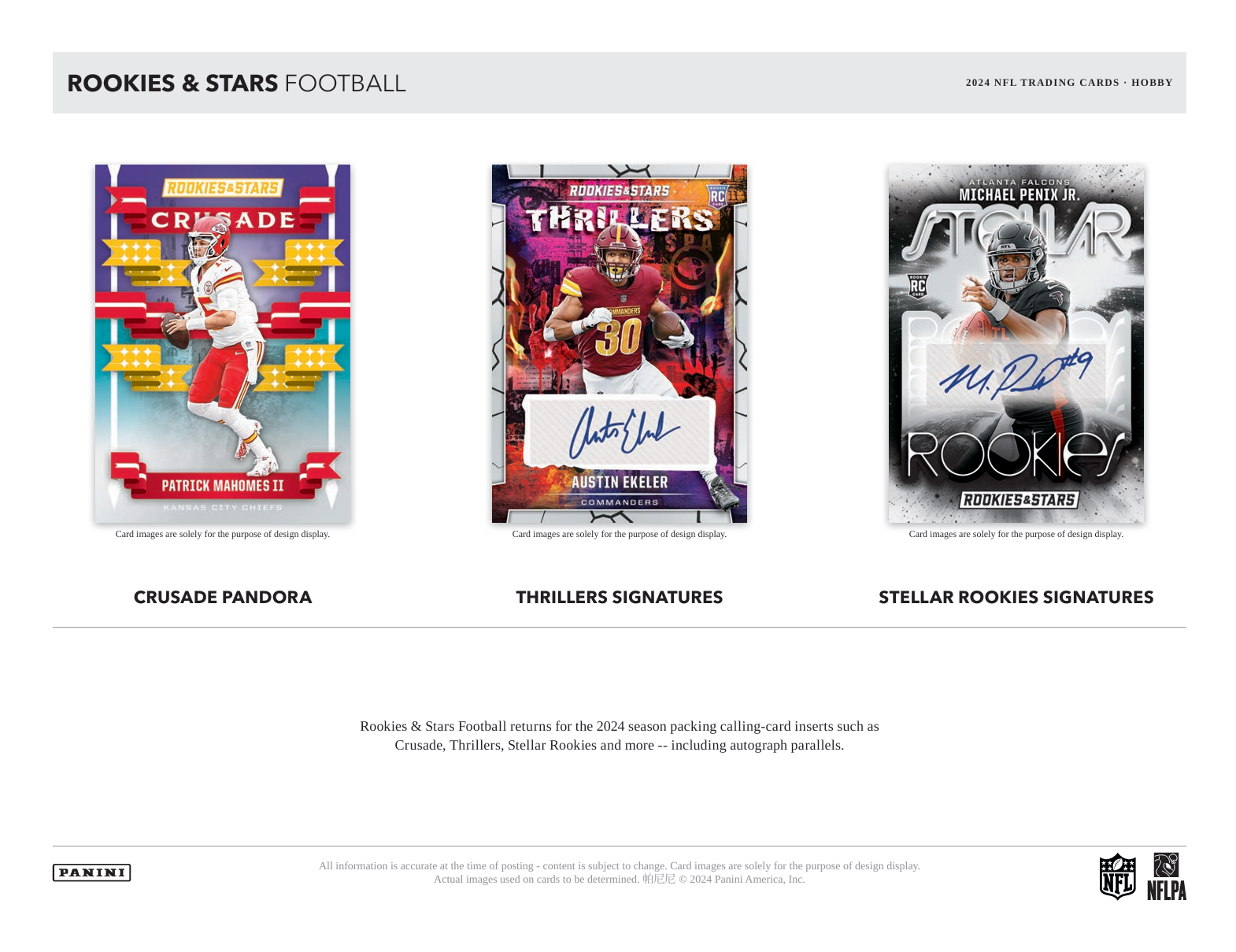 2024 Panini Rookies & Stars Football Hobby Box