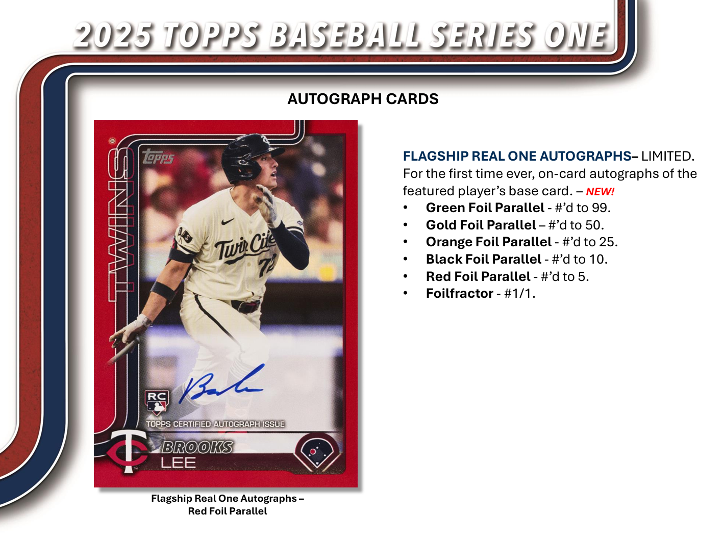 2025 Topps Series 1 Baseball Jumbo Box