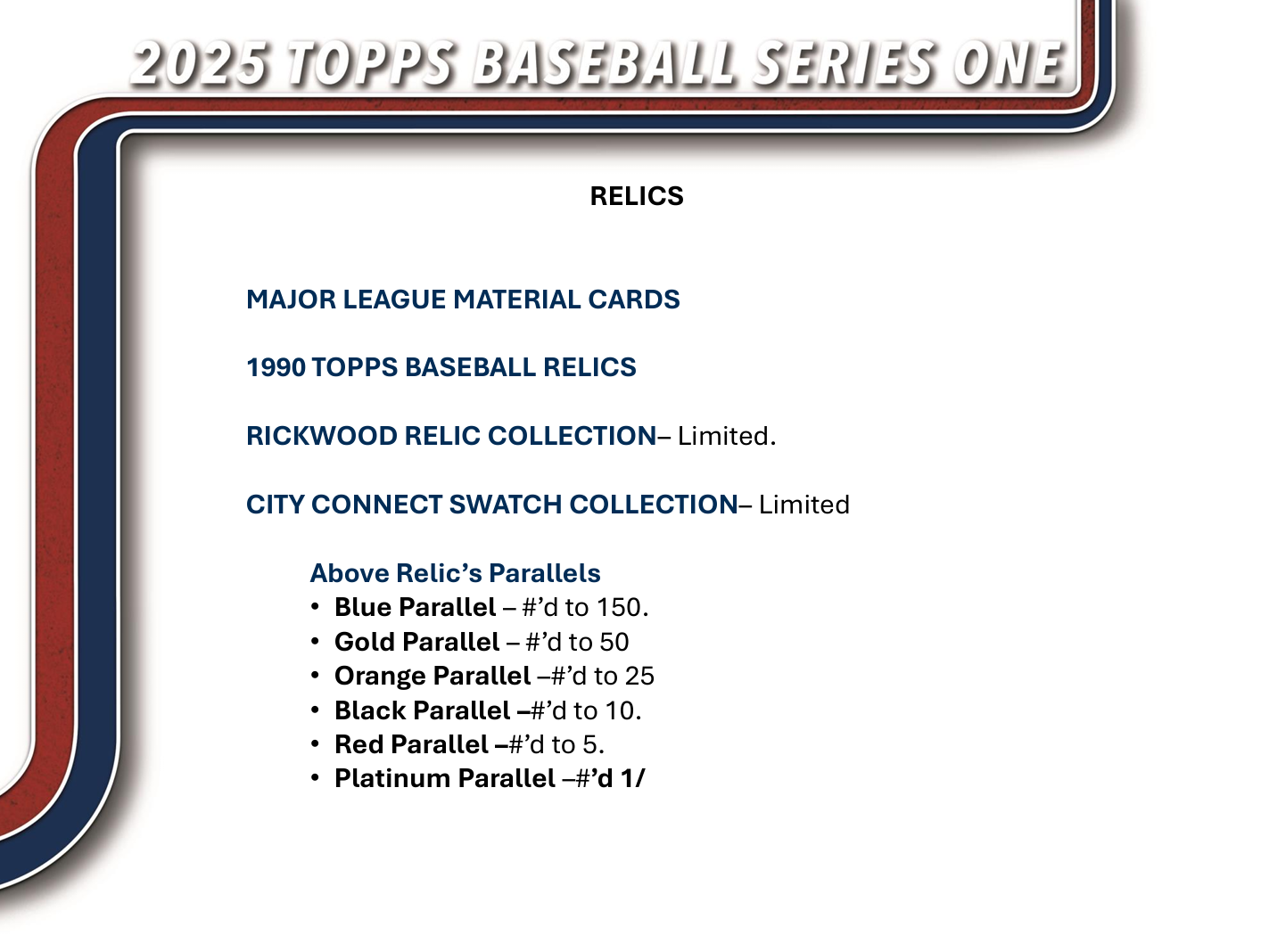 2025 Topps Series 1 Baseball Jumbo Box
