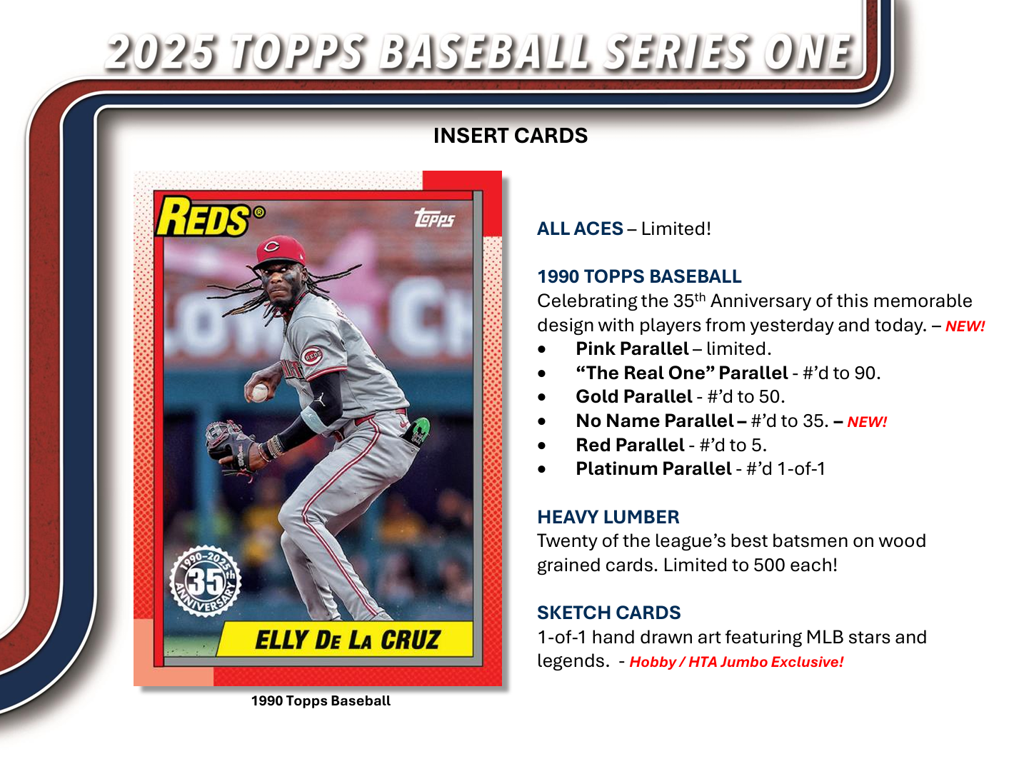2025 Topps Series 1 Baseball Hobby Box