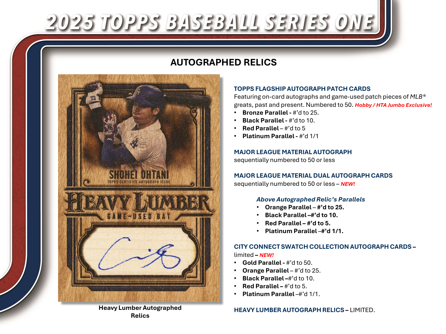 2025 Topps Series 1 Baseball Hobby Box