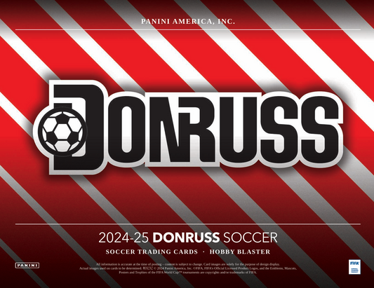 2024-25 Panini Donruss Soccer Hobby Blaster Box