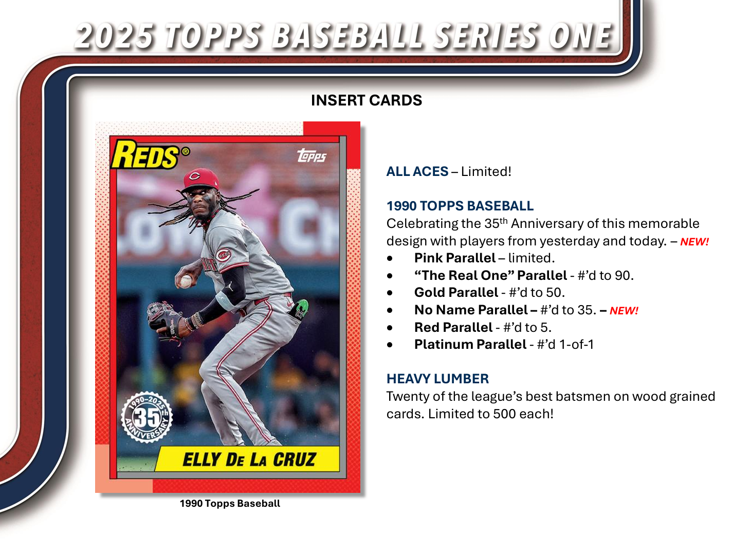 2025 Topps Series 1 Baseball Value Box