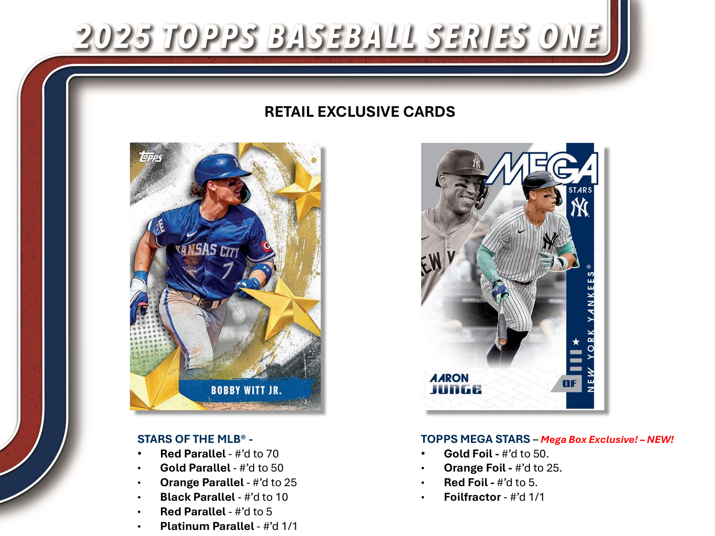 2025 Topps Series 1 Baseball Value Box