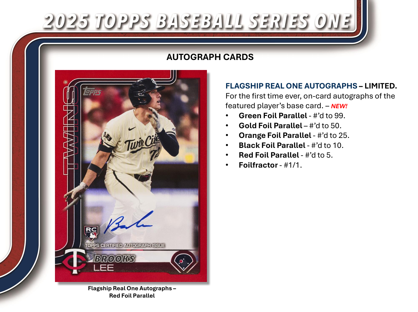2025 Topps Series 1 Baseball Value Box
