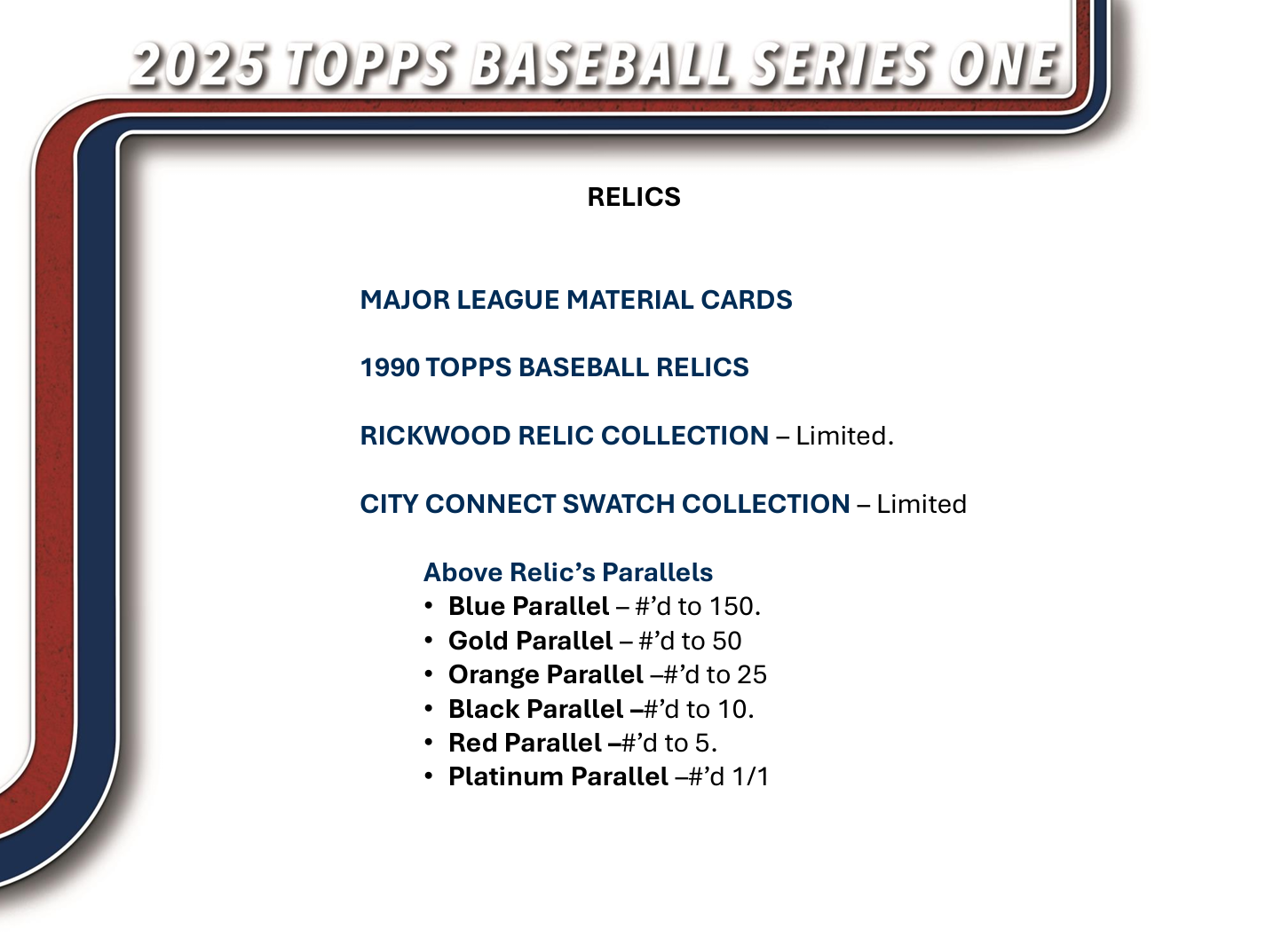 2025 Topps Series 1 Baseball Value Box