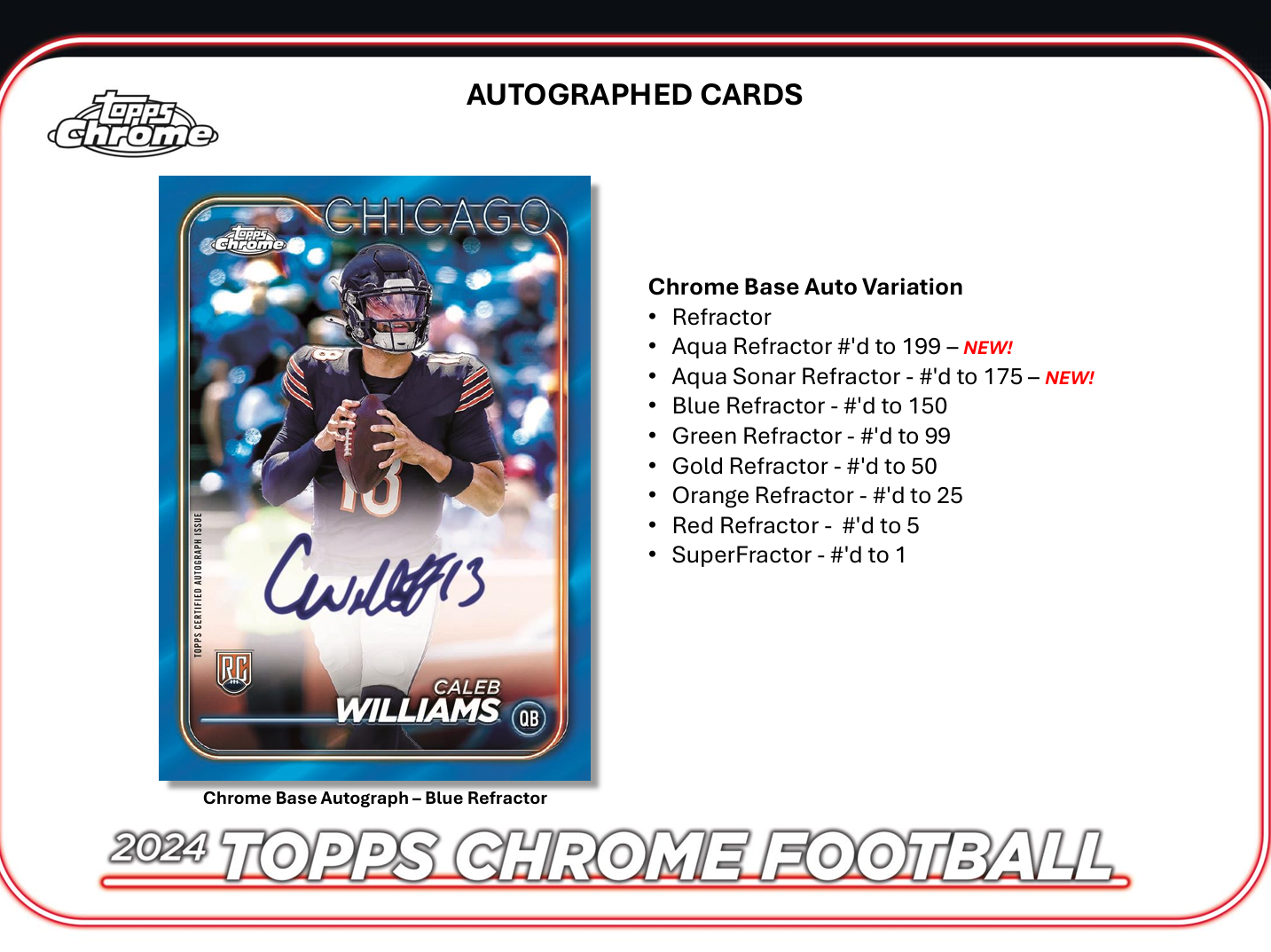 2024 Topps Chrome Football Value Box