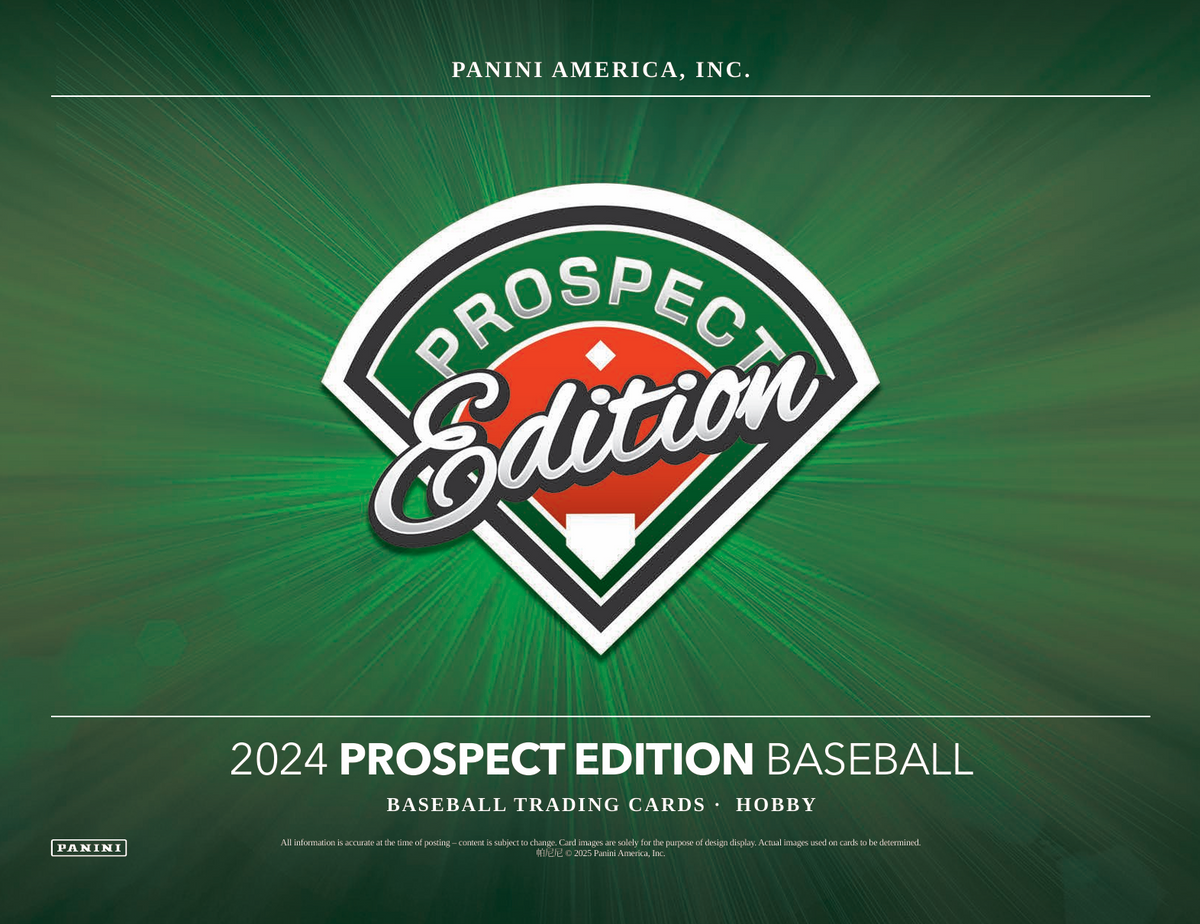 2024 Panini Prospect Edition Baseball Hobby Box