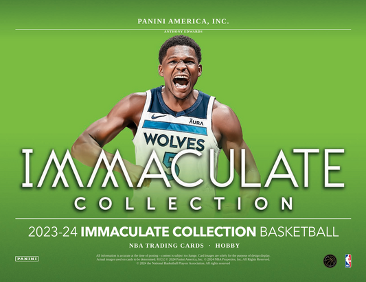2023-24 Panini Immaculate Basketball Hobby Box
