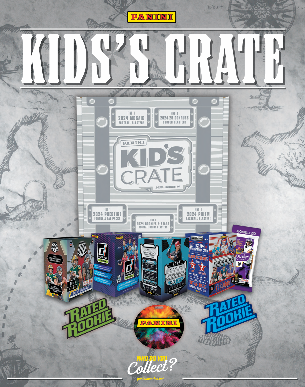 2024 Panini Series 14 Kid's Crate