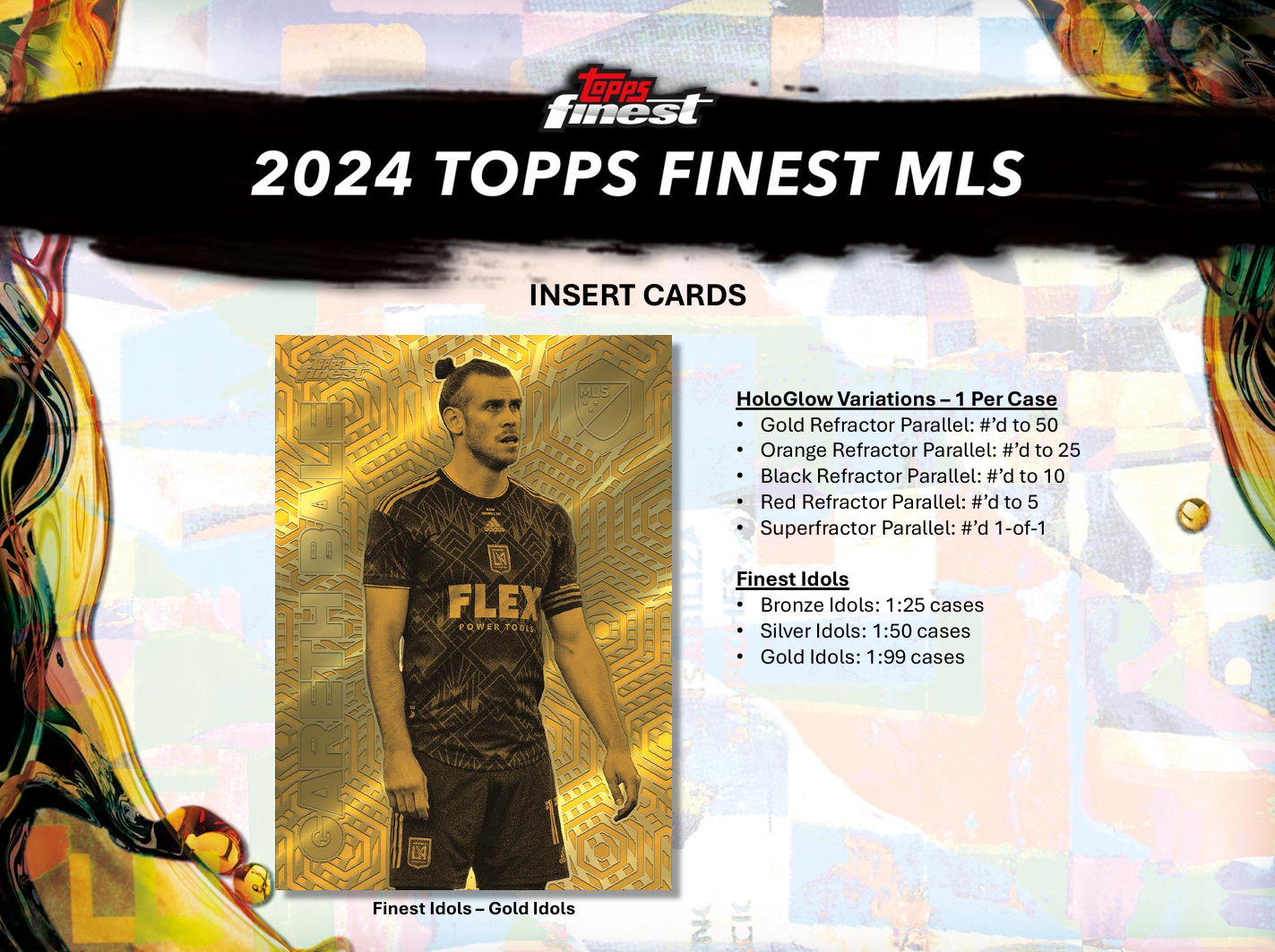 2024 Topps Finest MLS Soccer Hobby Box