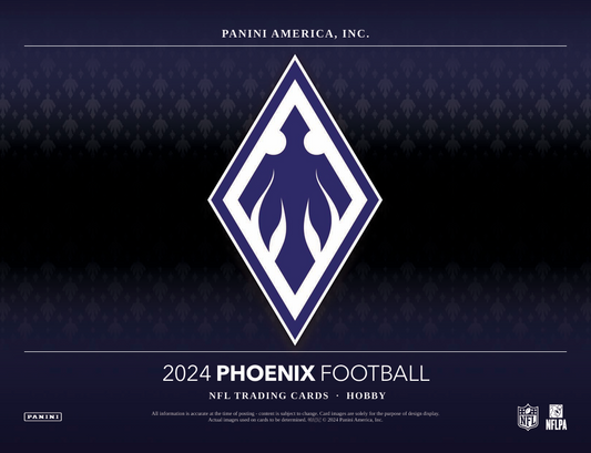 2024 Panini Phoenix Football Hobby Box