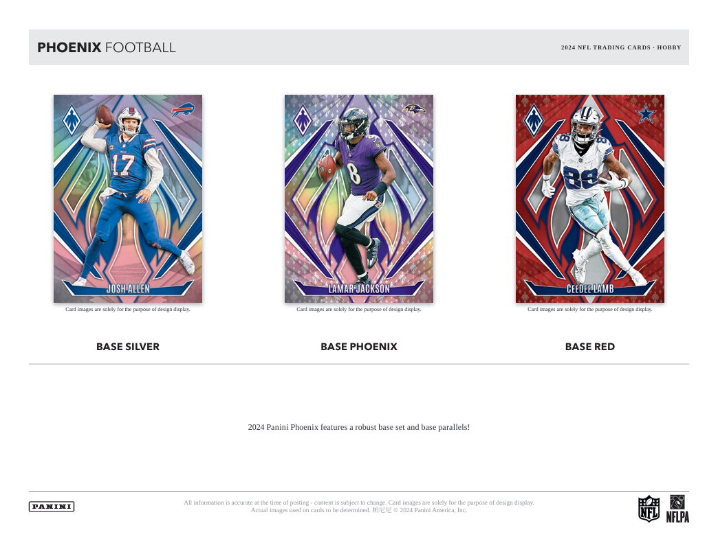 2024 Panini Phoenix Football Hobby Box