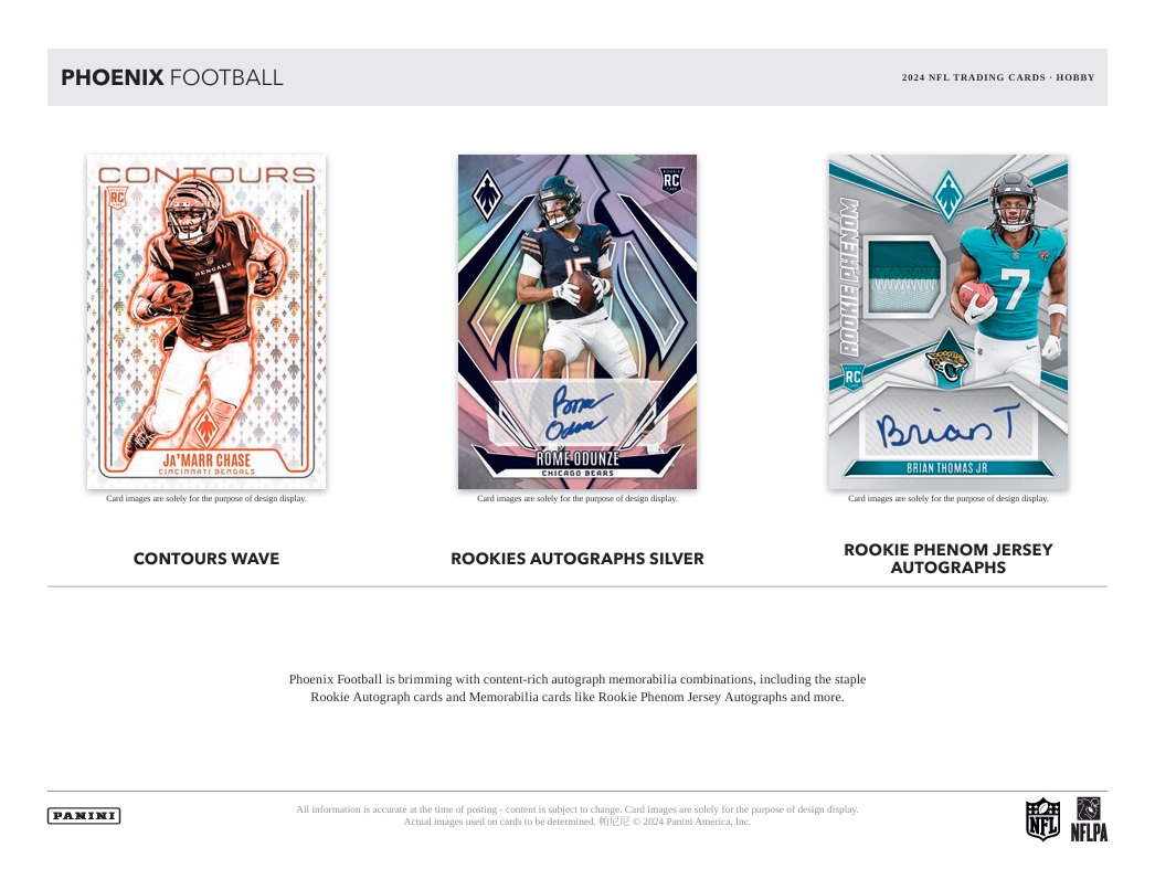 2024 Panini Phoenix Football Hobby Box