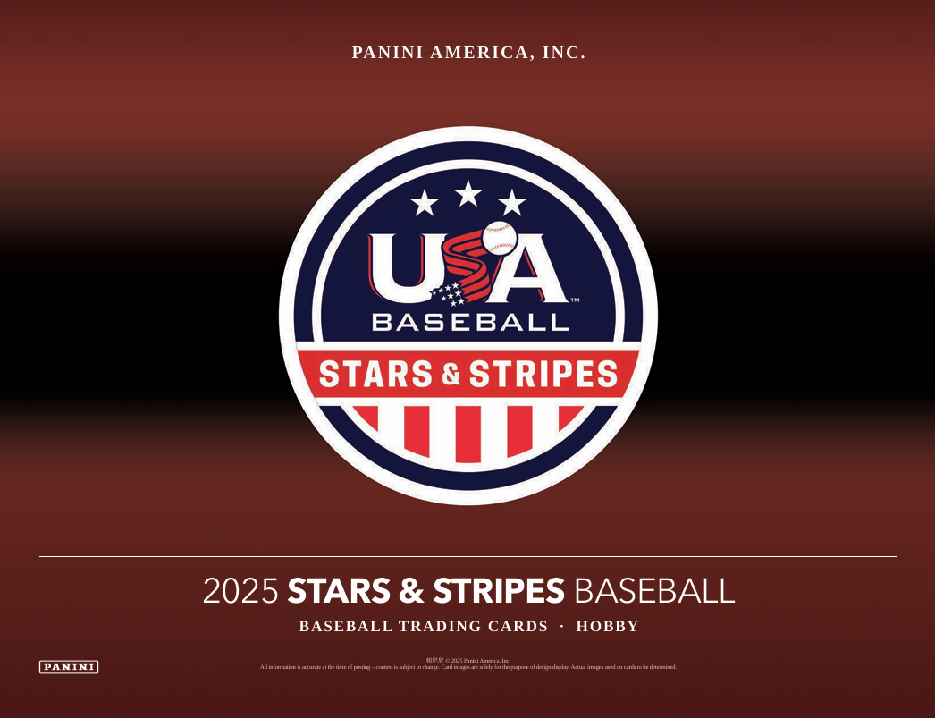 2025 Panini USA Stars & Stripes Baseball Hobby Box