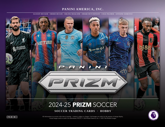 2024-25 Panini Prizm Premier League Soccer Hobby Box