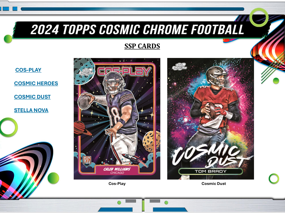 2024 Topps Cosmic Chrome Football Hobby Box
