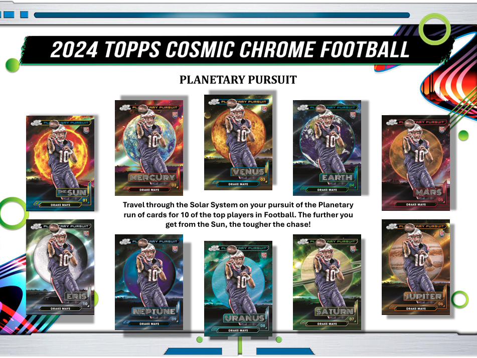 2024 Topps Cosmic Chrome Football Hobby Box