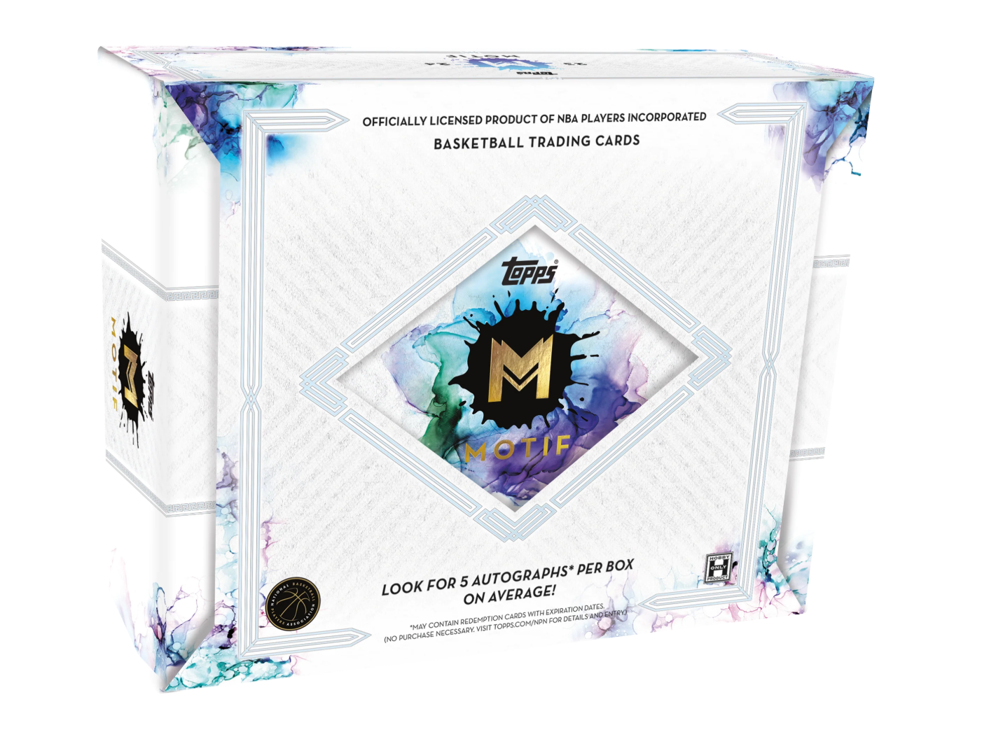 2023-24 Topps Motif Basketball Hobby Box