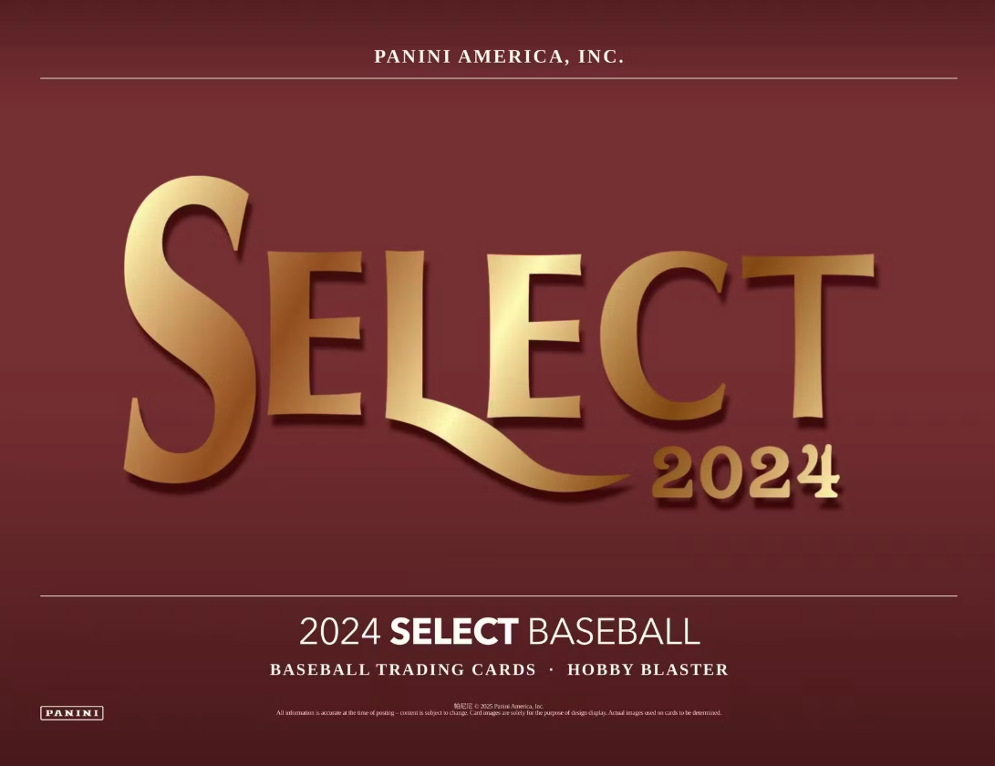 2024 Panini Select Baseball Hobby Blaster Box