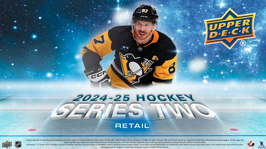 2024-25 Upper Deck Series 2 Hockey Tin
