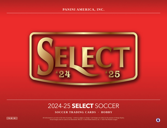 2024-25 Panini Select Premier League Soccer Hobby Box