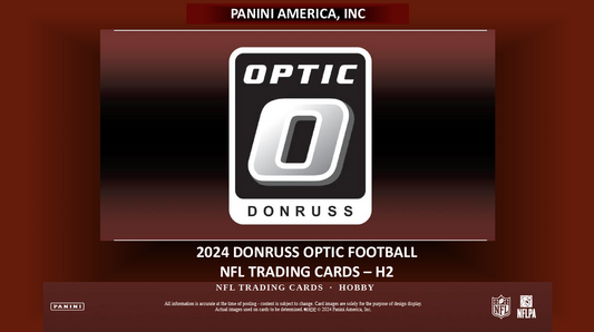 2024 Panini Donruss Optic Football Hybrid H2 Box