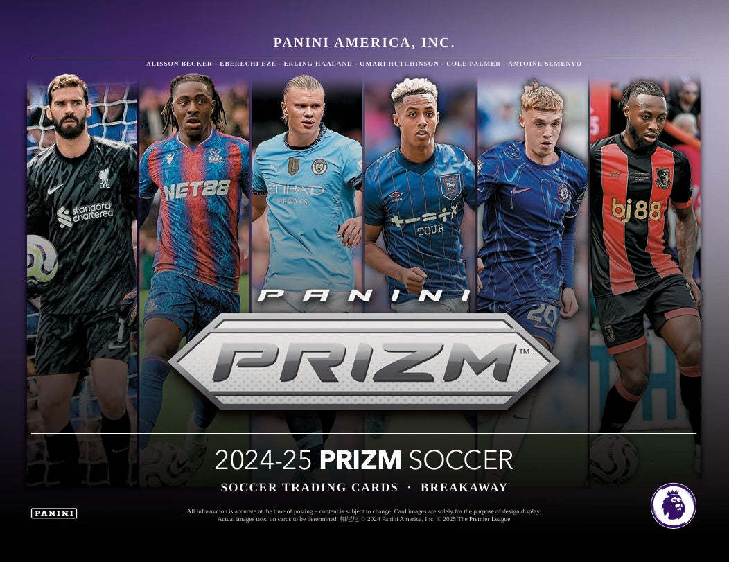 2024-25 Panini Prizm Premier League Soccer Breakaway Box