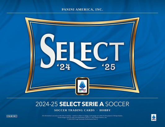 2024-25 Panini Select Serie A Soccer Hobby Box