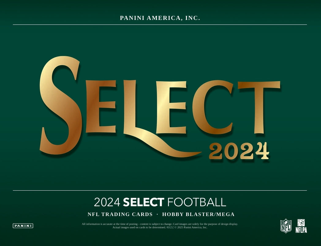 2024 Panini Select Football Hobby Blaster Box