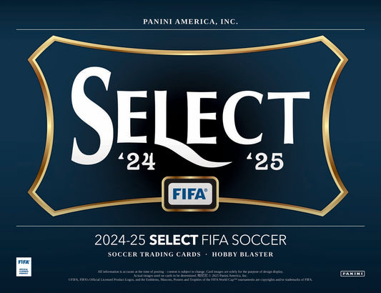 2024-25 Panini Select FIFA Soccer Hobby Blaster Box