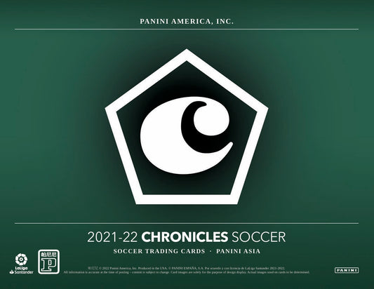 2021-22 Panini Chronicles Soccer TMALL Box