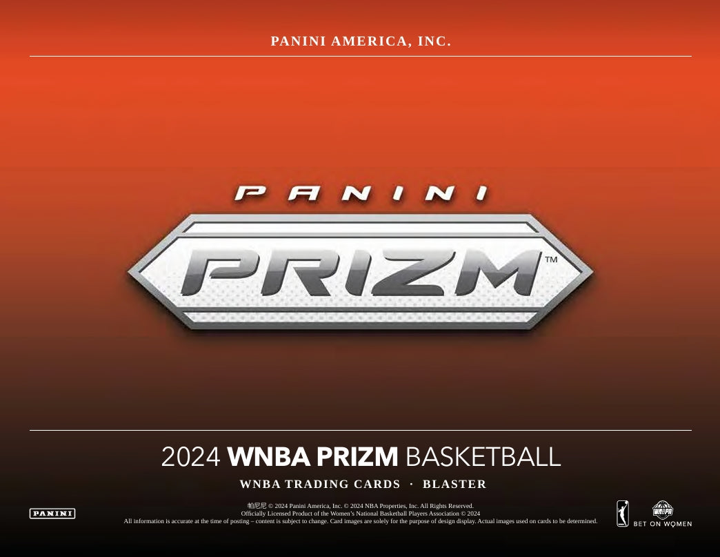 2024 Panini Prizm WNBA Basketball Blaster Box