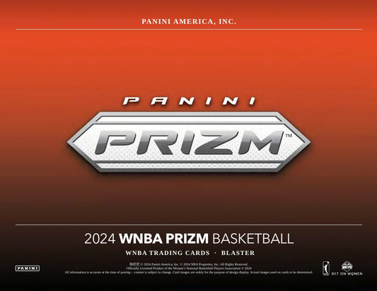 2024 Panini Prizm WNBA Basketball Blaster Box