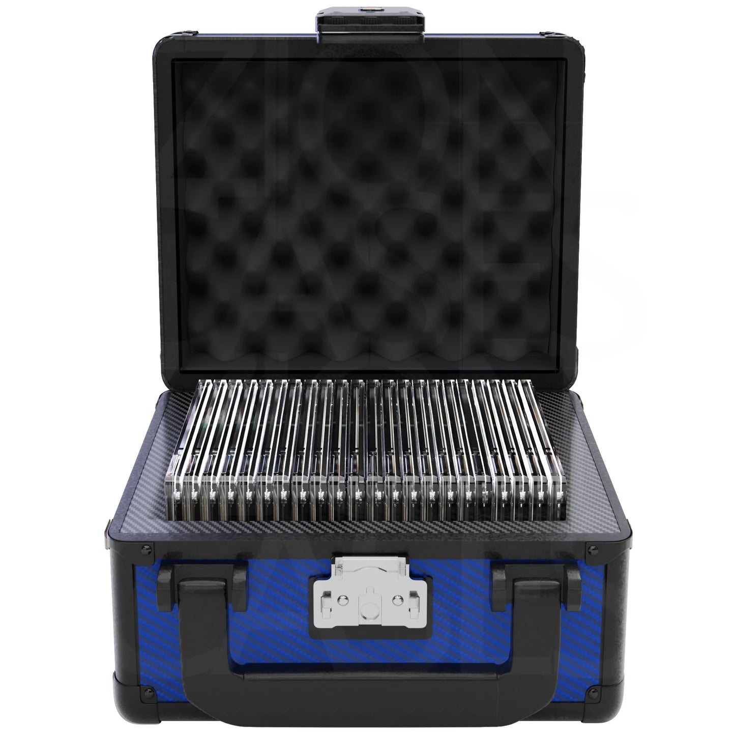 Zion Slab Case Go Cargon Fiber Navy