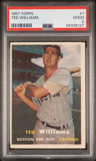 Topps Ted Williams