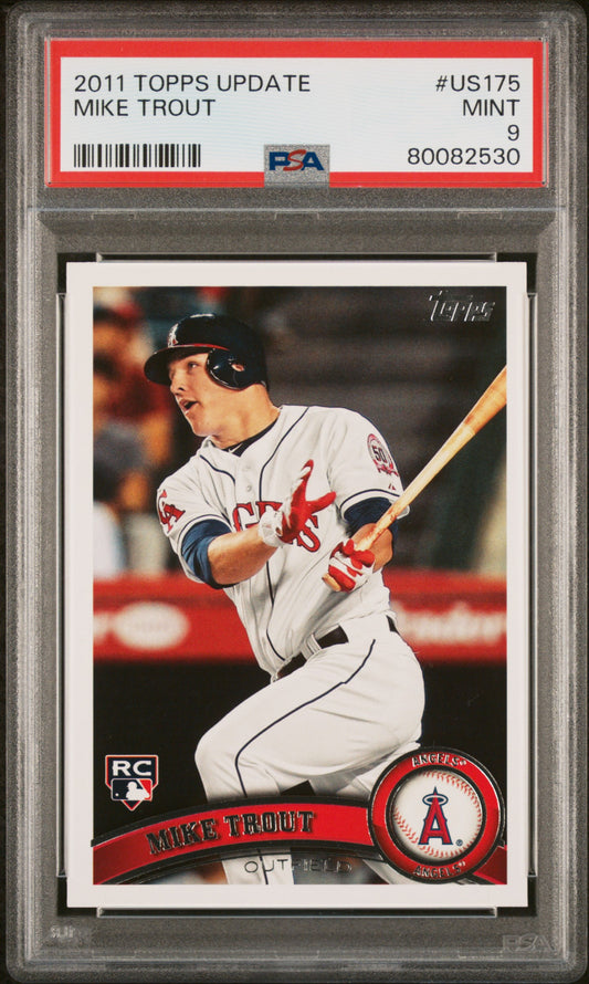 Topps Update Mike Trout Rookie Card