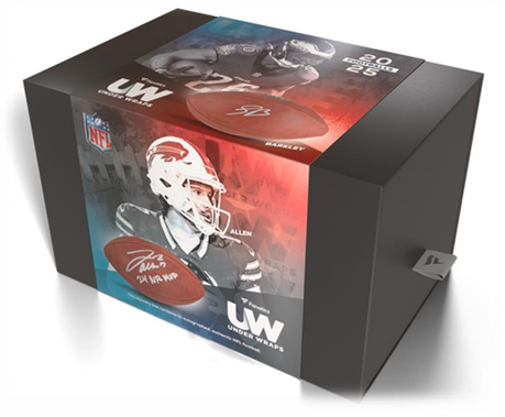 2025 Fanatics Under Wraps NFL Football