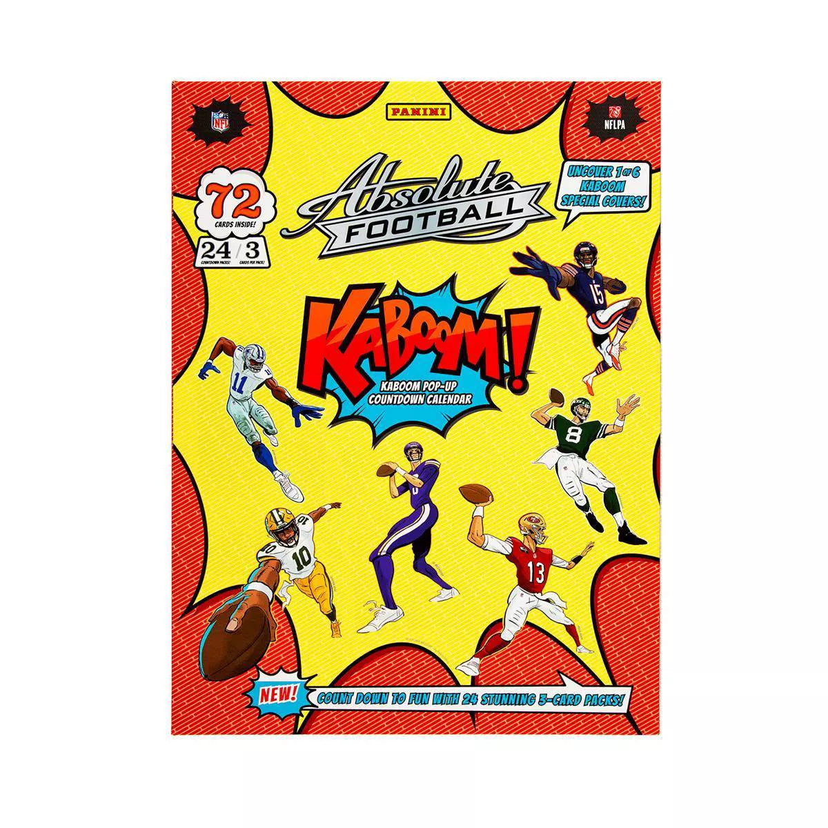 2024 Panini Absolute Football Countdown Calendar