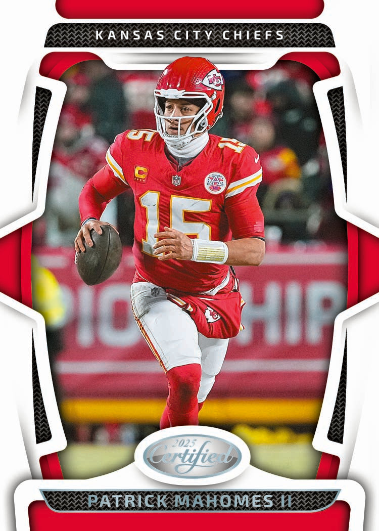 2025 Panini Certified Football Patrick Mahomes II