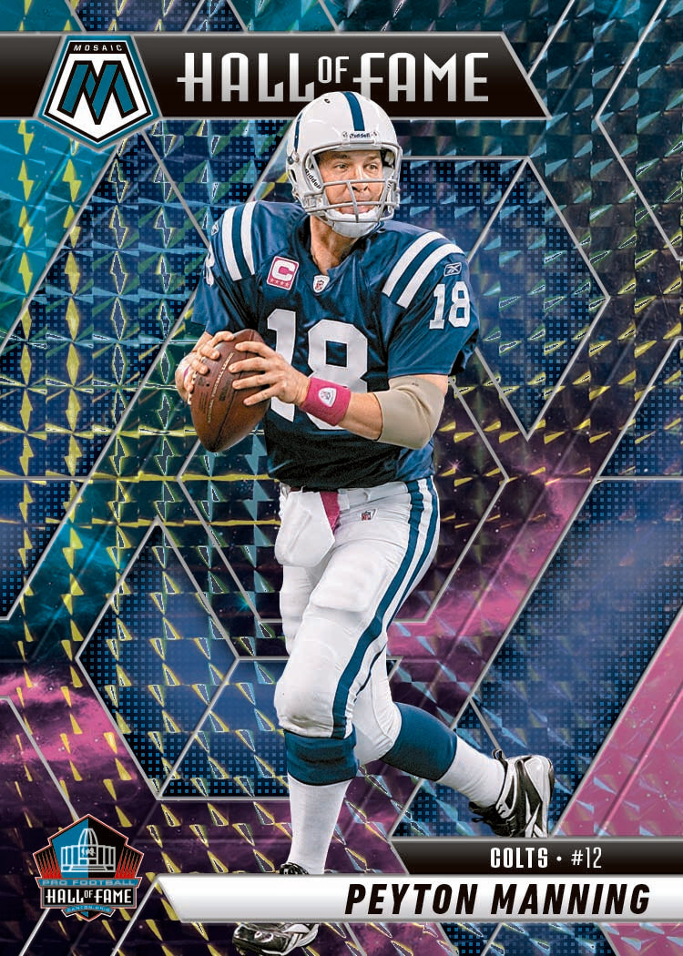 2025 Panini Mosaic Football Choice Peyton Manning