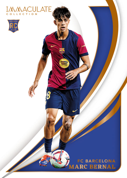 2024-25 Panini Immaculate Soccer Marc Bernal