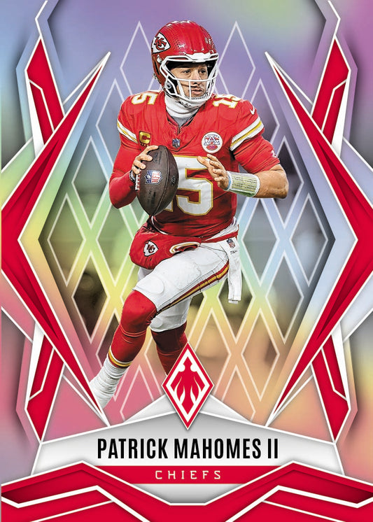 2025 Panini Phoenix Football Patrick Mahomes II